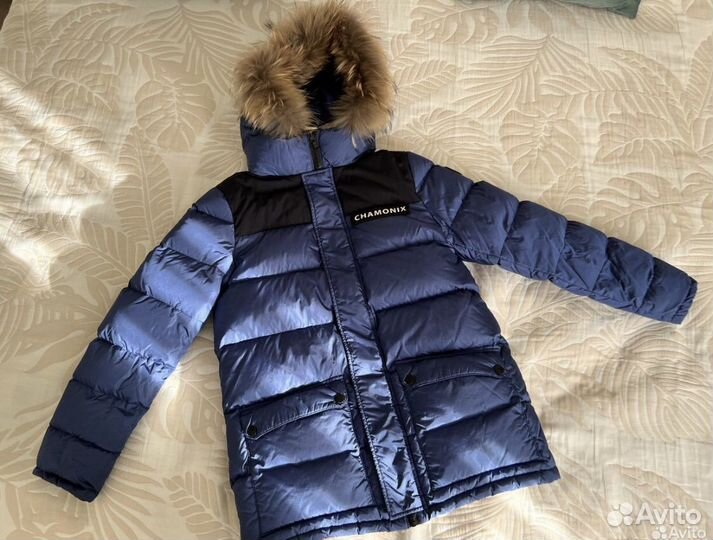 Пуховик clix 158