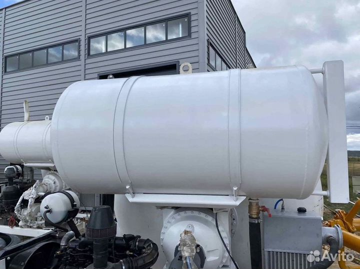 Водобак на автобетоносмеситель тза