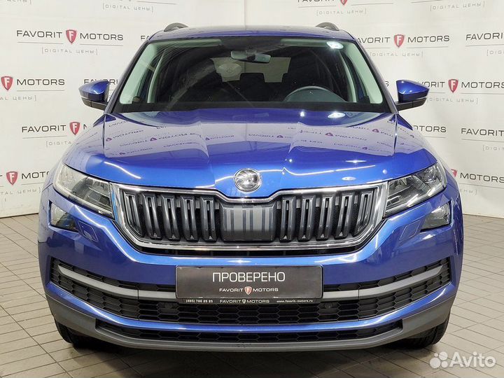 Skoda Kodiaq, 2021