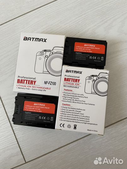 Двойное зарядное устройство np fz100 sony