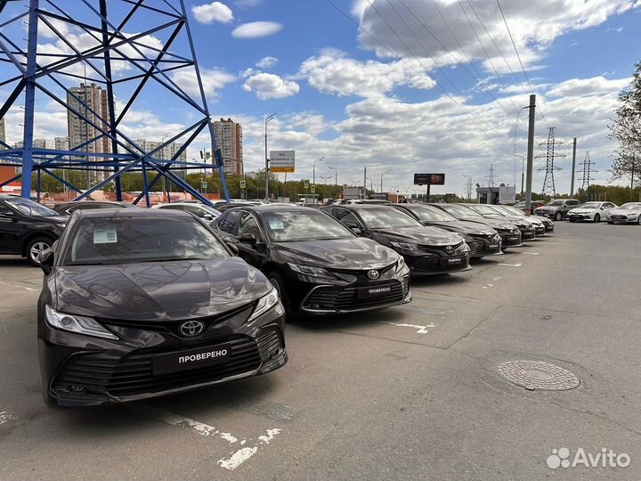 Аренда под выкуп под такси Toyota Camry рассрочка