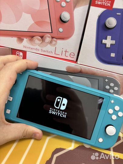 Nintendo switch lite новая прошитая