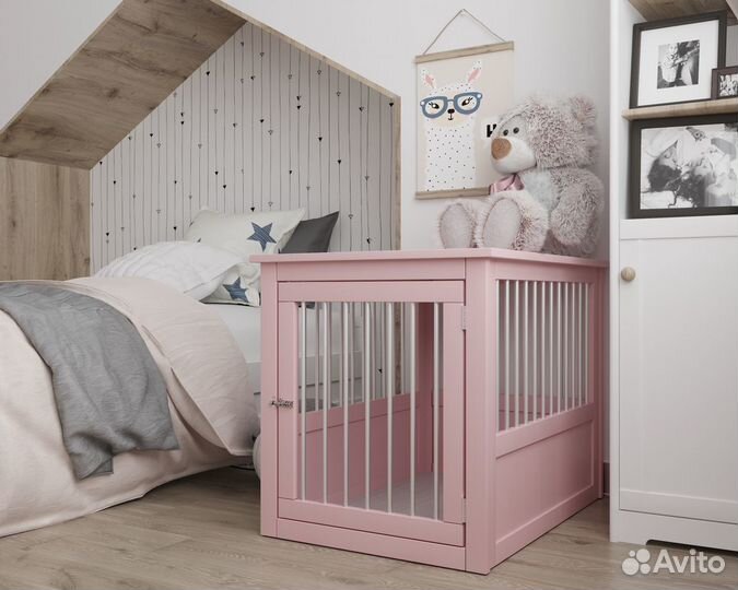 Вольер для собаки 