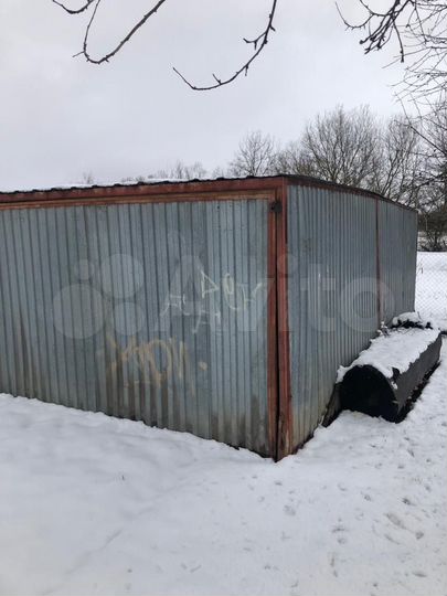 Гараж, 17 м²