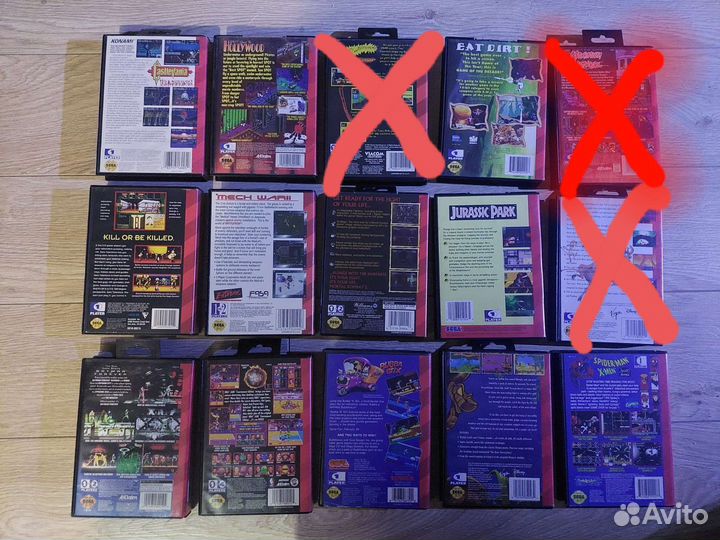 Игры для Sega Genesis - часть 1