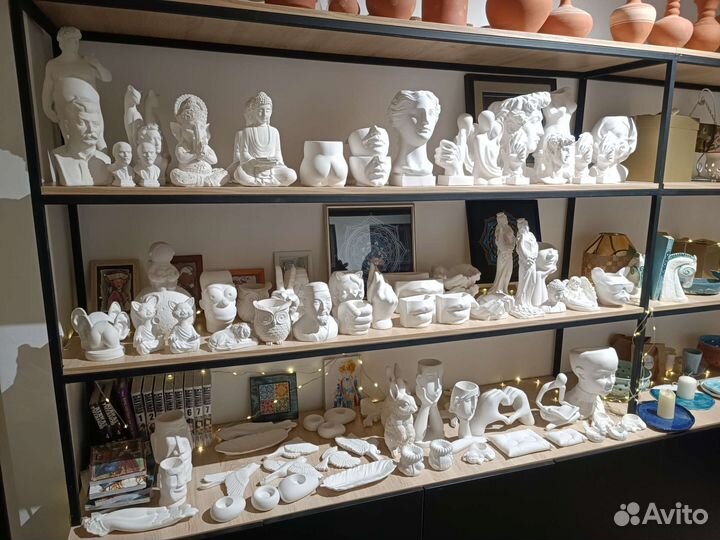 Будды, Ганеши и другие фигуры