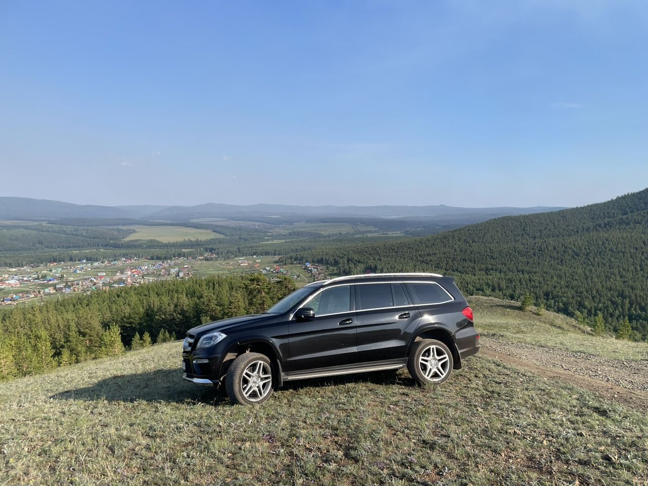 Mercedes-Benz GL-класс: фото владельца