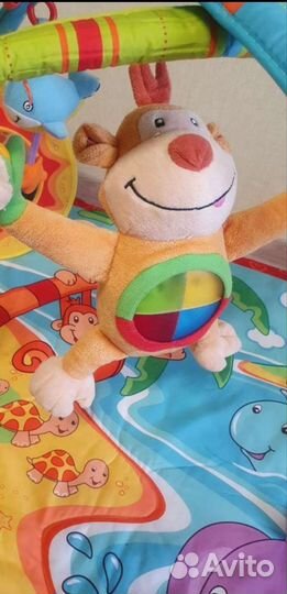 Развивающий коврик tiny love