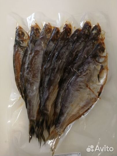 Вяленая сушеная рыба