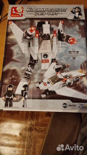 Конструктор Космическая серия