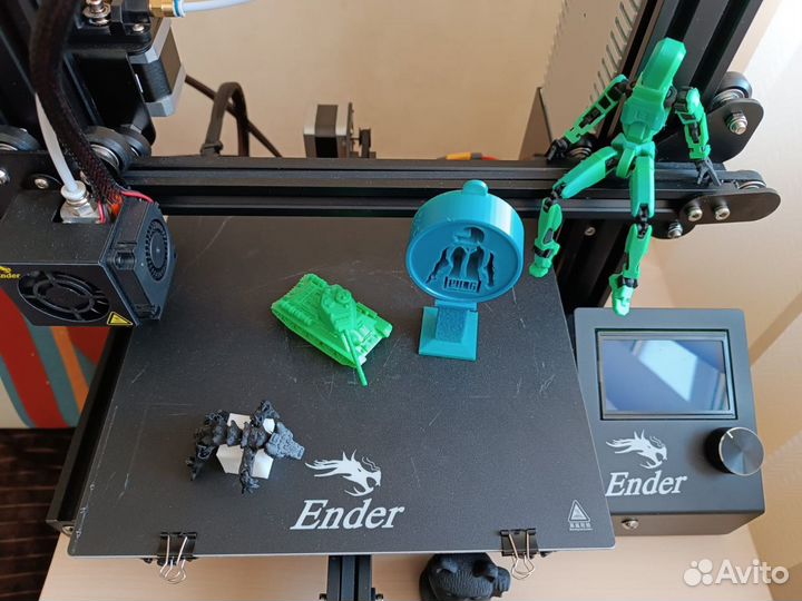 3D принтер Creality ender 3