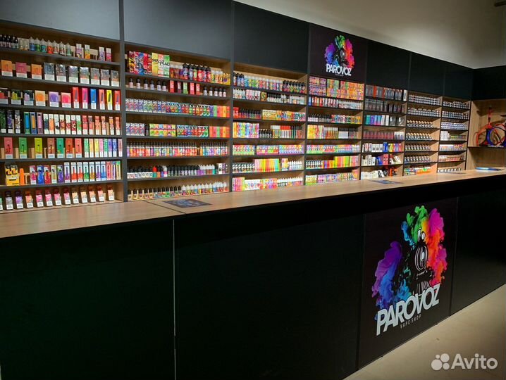 Продавец консультант в вейпшоп