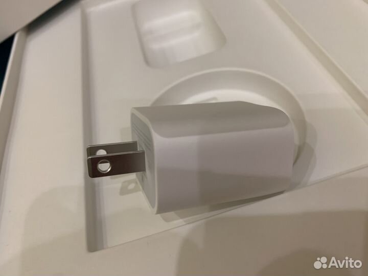 Зарядка быстрая Apple 20w iPad+iPhone Новая LL