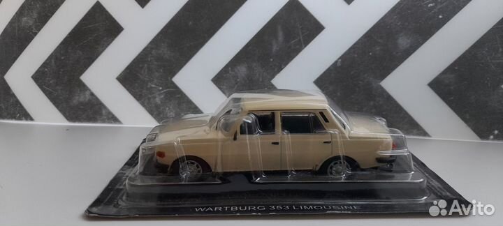 Автолегенды соцстран DeAgostini Wartburg 353