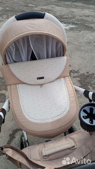 Коляска 2 в 1 adamex barletto