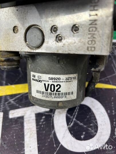 Блок ABS Hyundai I40 1 2.0 G4NA 2011-2015