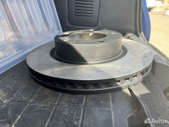 Тормозные диски 405мм под системы jbt