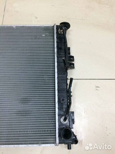 Радиатор системы охлаждения (основной)