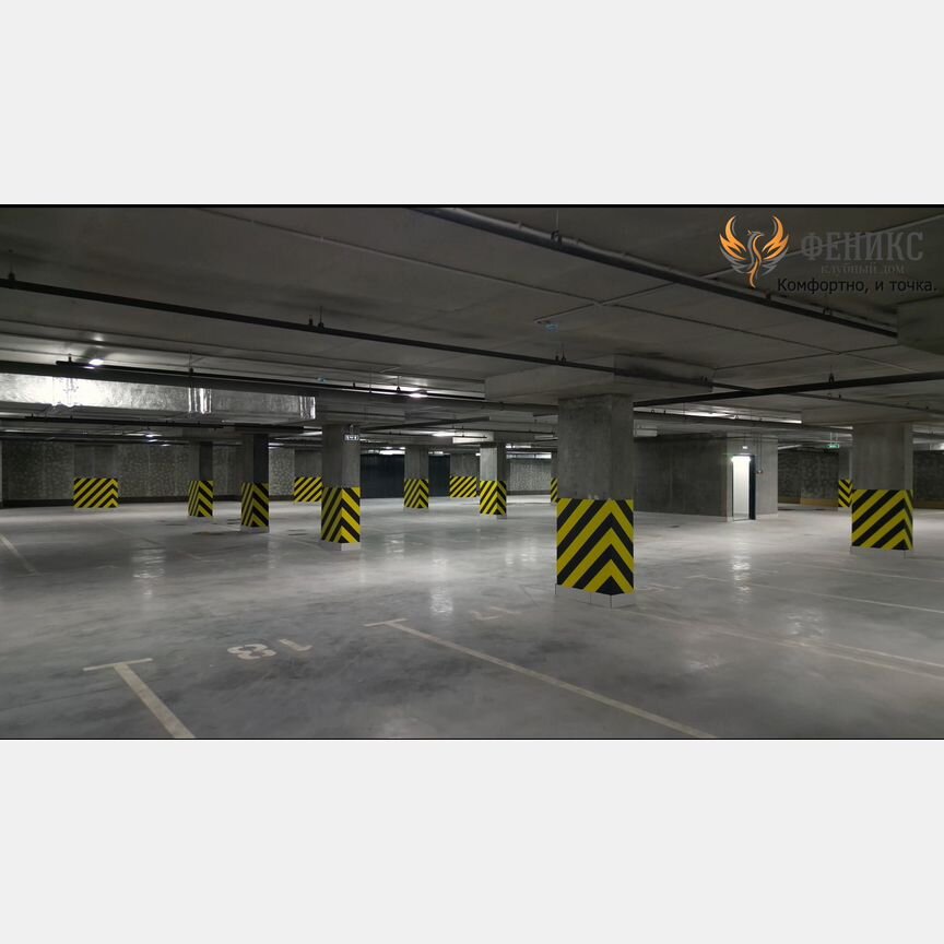 1-к. квартира, 44,8 м², 6/12 эт.