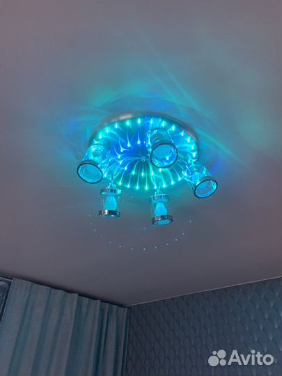 Люстра светодиодная
