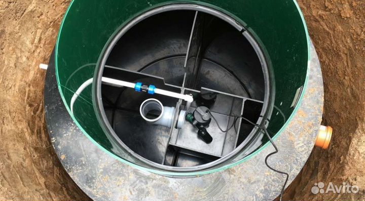 Септик евролос без запаха