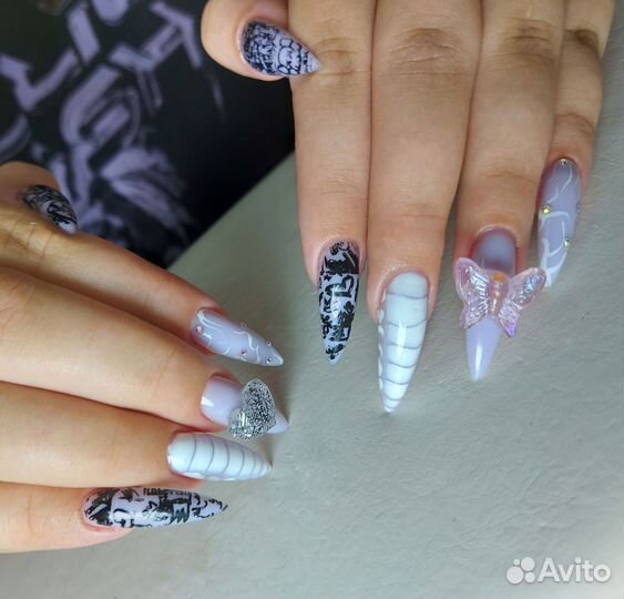 Крейзи наращивание ногтей
