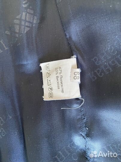 Школьный пиджак на девочку