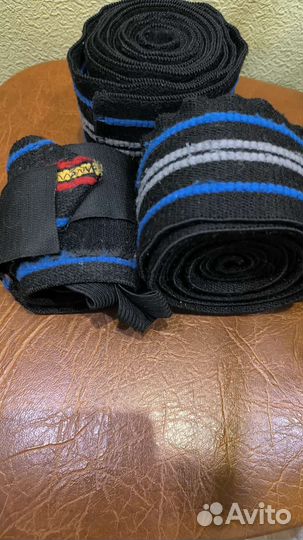 Бинты для пауэрлифтинга, тяжёлой атлитки