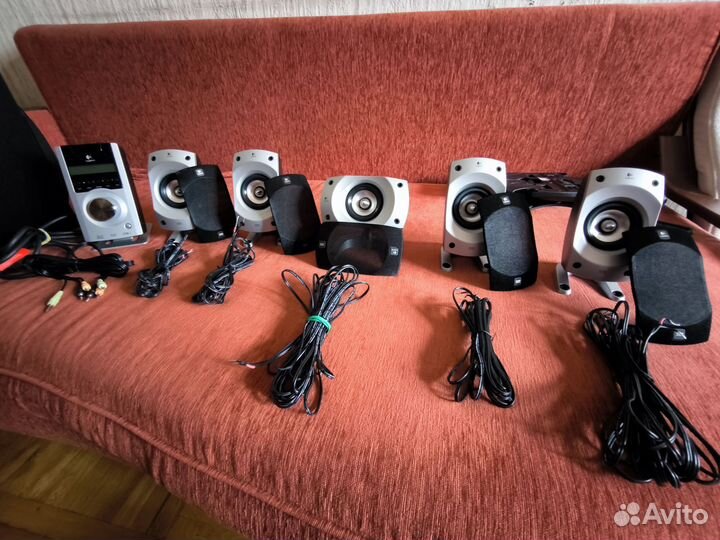 Logitech Z5500 Digital