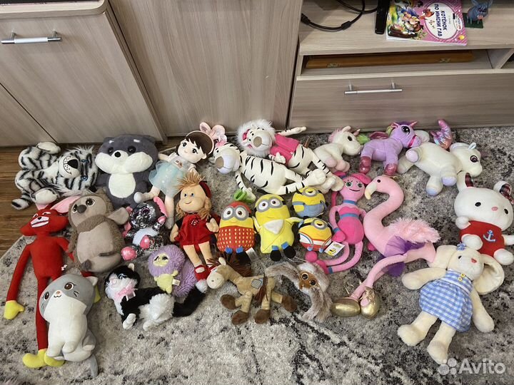 Мягкие игрушки