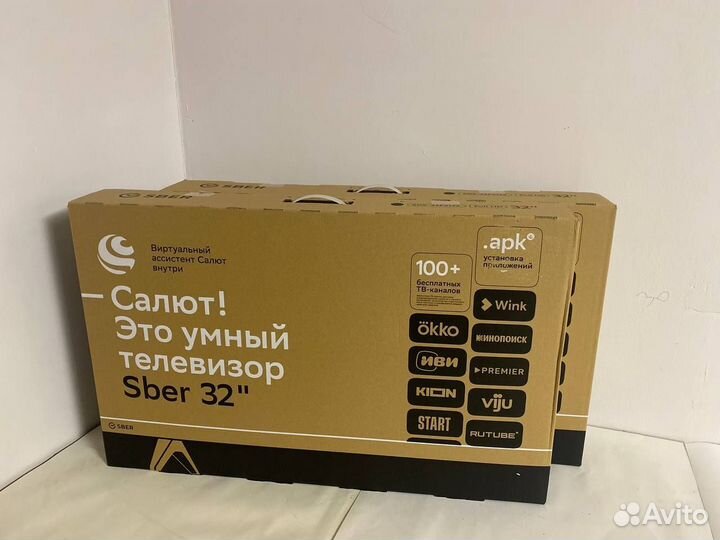 Сбер SMART tv Sber 32h2123