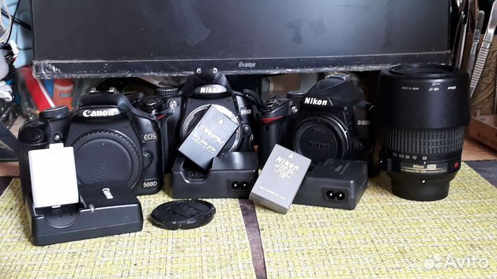 Nikon d3000 d5000 canon 500d