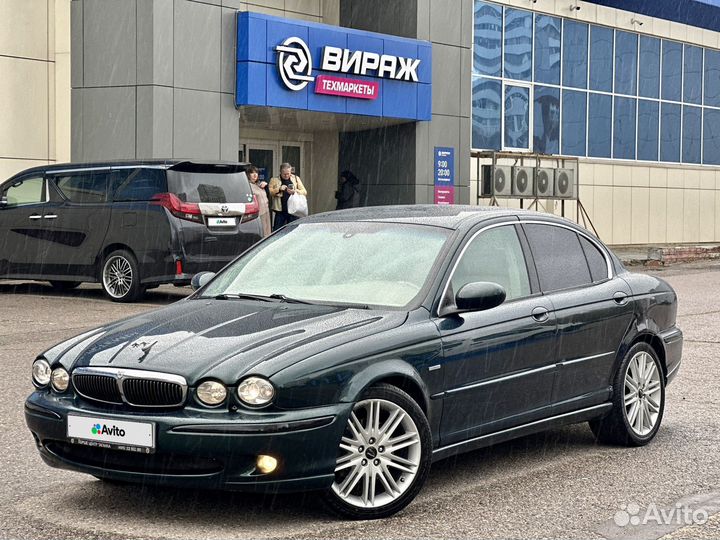 Jaguar X-type 2.5 AT, 2002, 200 000 км