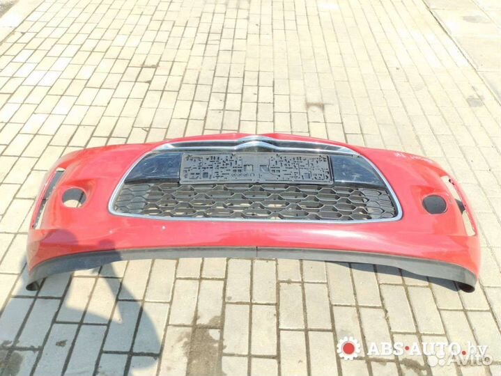 Бампер передний Citroen C3 1