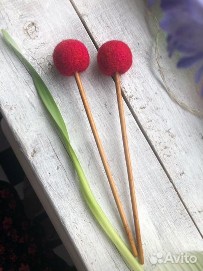 Глюкофон. Палочки для глюкофона