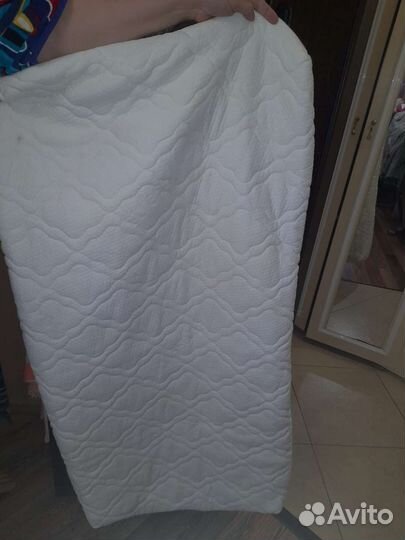 Наматрасник детский