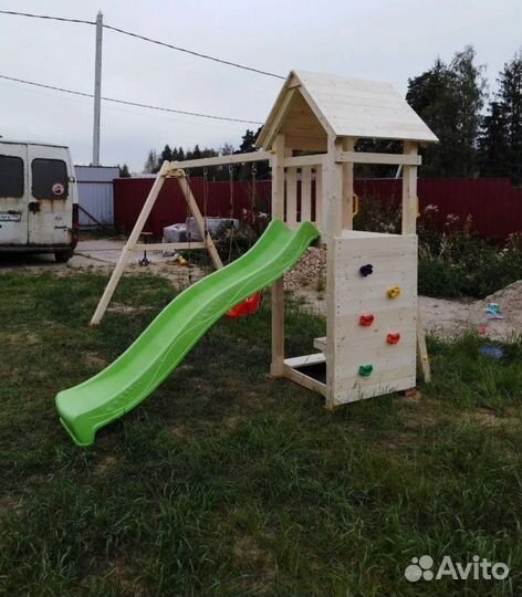 Детская площадка для всей семьи