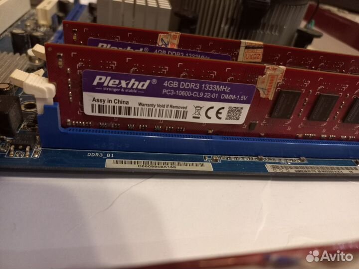 Материнская плата ASRock G41C-GS (комплект)