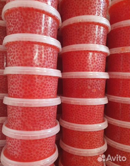 Икра кеты икра горбуши