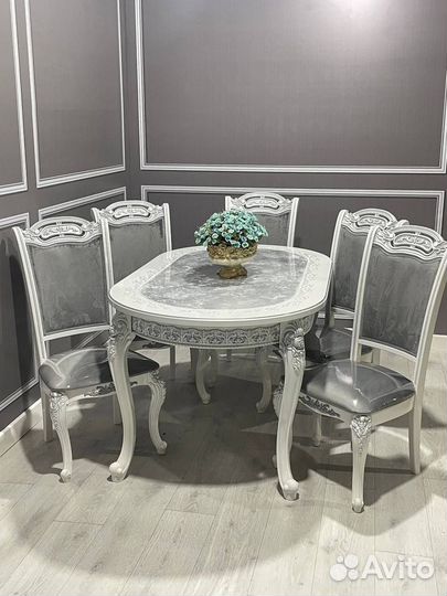 Кухонный стол стулья/обеденная группа стол стулья