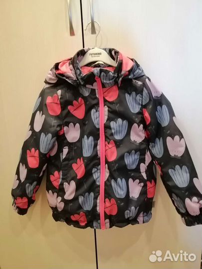 Куртка для девочки 116см lassie демисезон