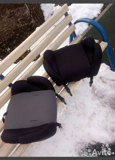 Новые бустеры Изофикс (3модели) + адаптер впридачу