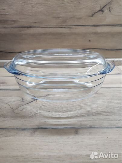 Стеклянная форма для запекания