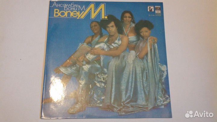 Коллекция винила (частичный список)