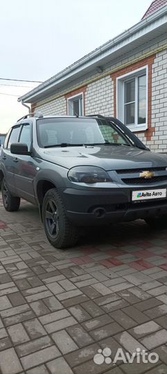 Chevrolet Niva 1.7 МТ, 2019, 39 800 км