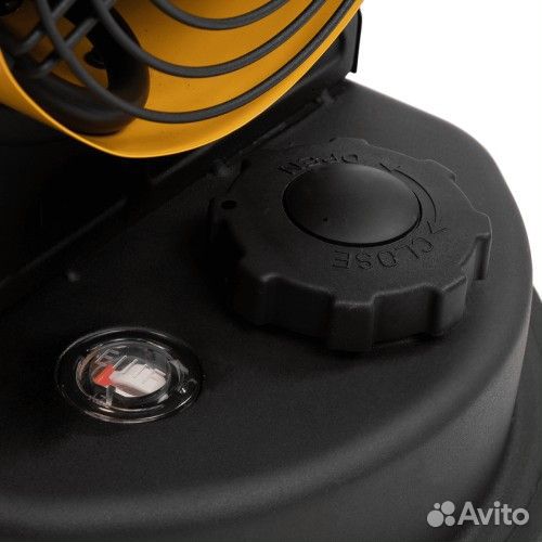 Тепловая пушка на дизтопливе прямого нагрева denzel DHG-20 L DHG-20 96482