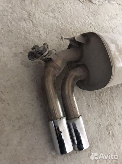 Глушитель Задний на бмв F30