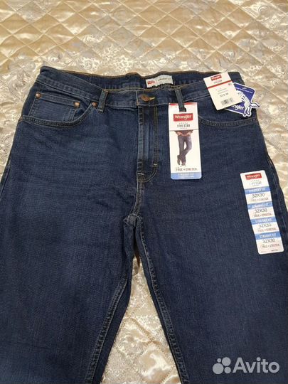 Джинсы мужские Wrangler, размер 32х30