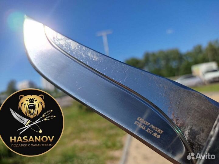 Нож беркут Х12мф