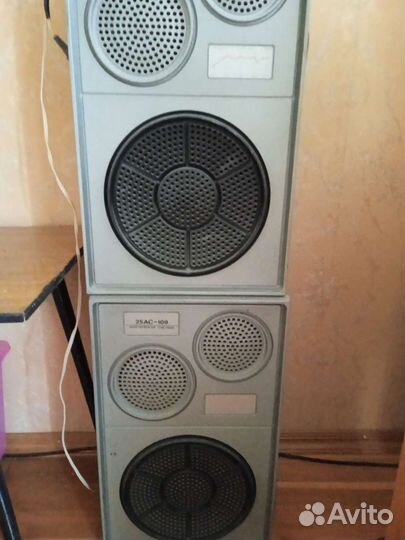 Акустическая системы 25ас-109,15ас-404